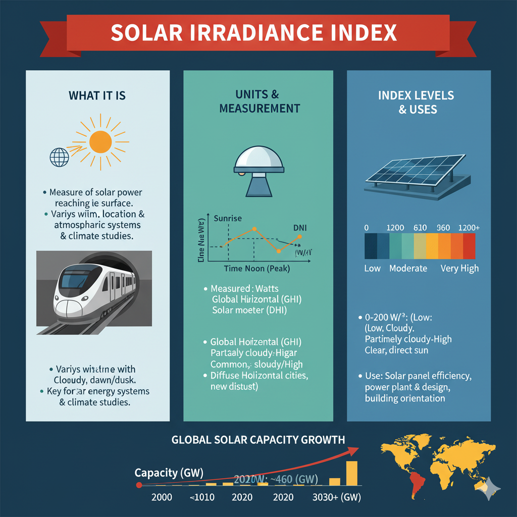 What is Solar Irradiance Index?