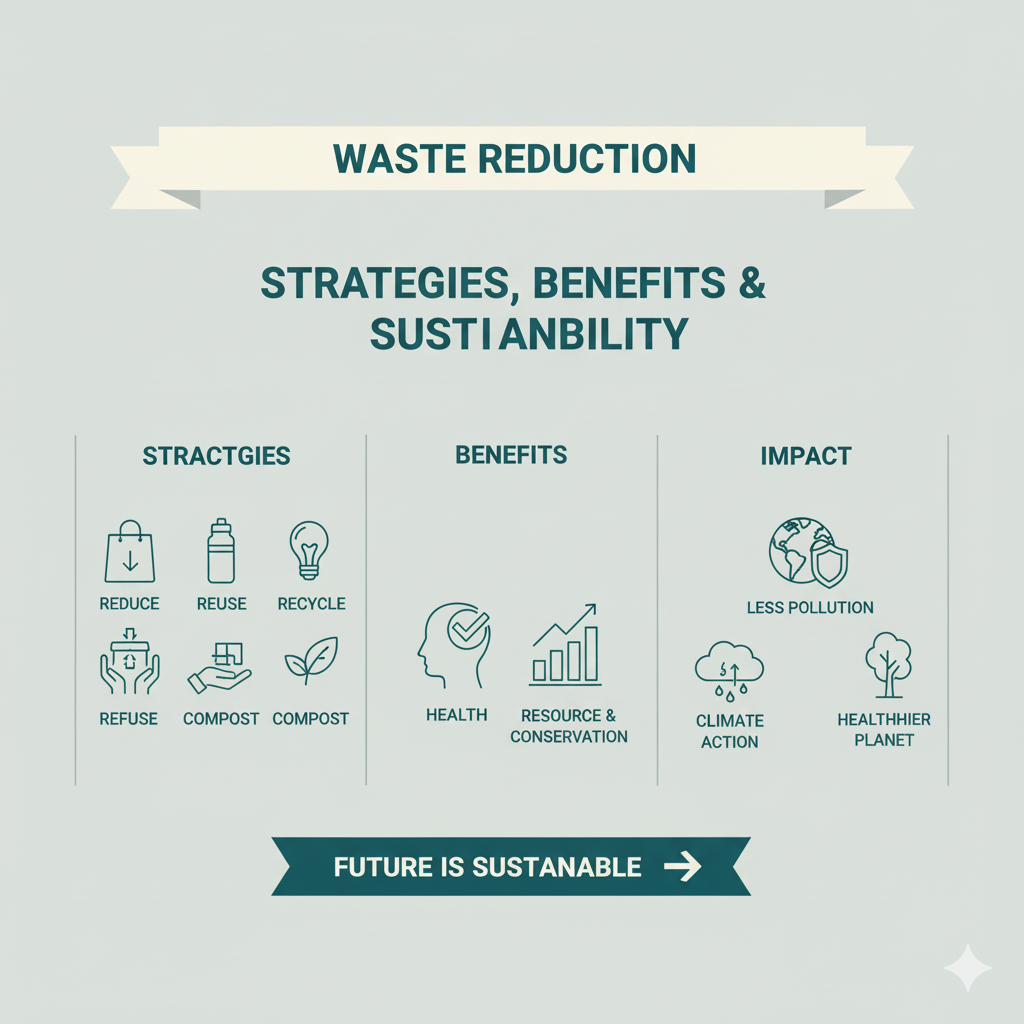 Waste Reduction: Strategies, Benefits, and Impact for a Sustainable Future
