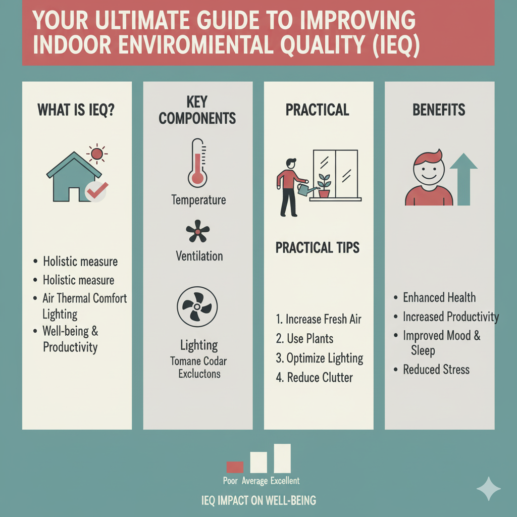 Your Ultimate Guide to Improving Indoor Environmental Quality (IEQ)