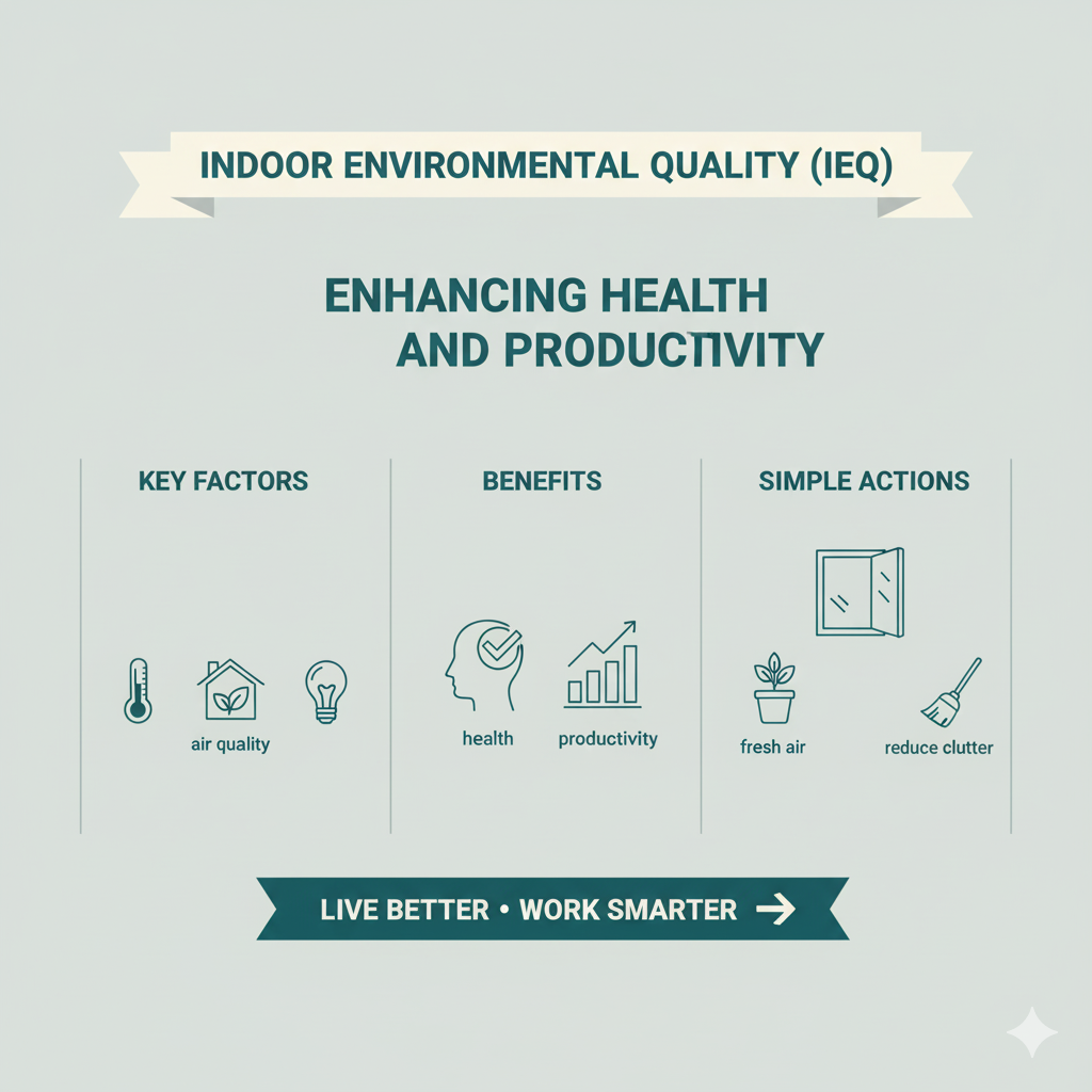 Indoor Environmental Quality (IEQ): Enhancing Health and Productivity
