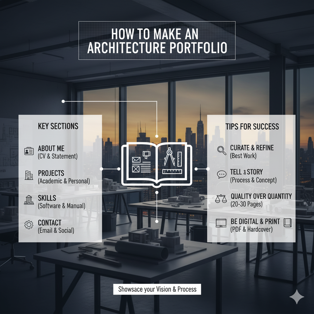 How to make an Architecture portfolio?
