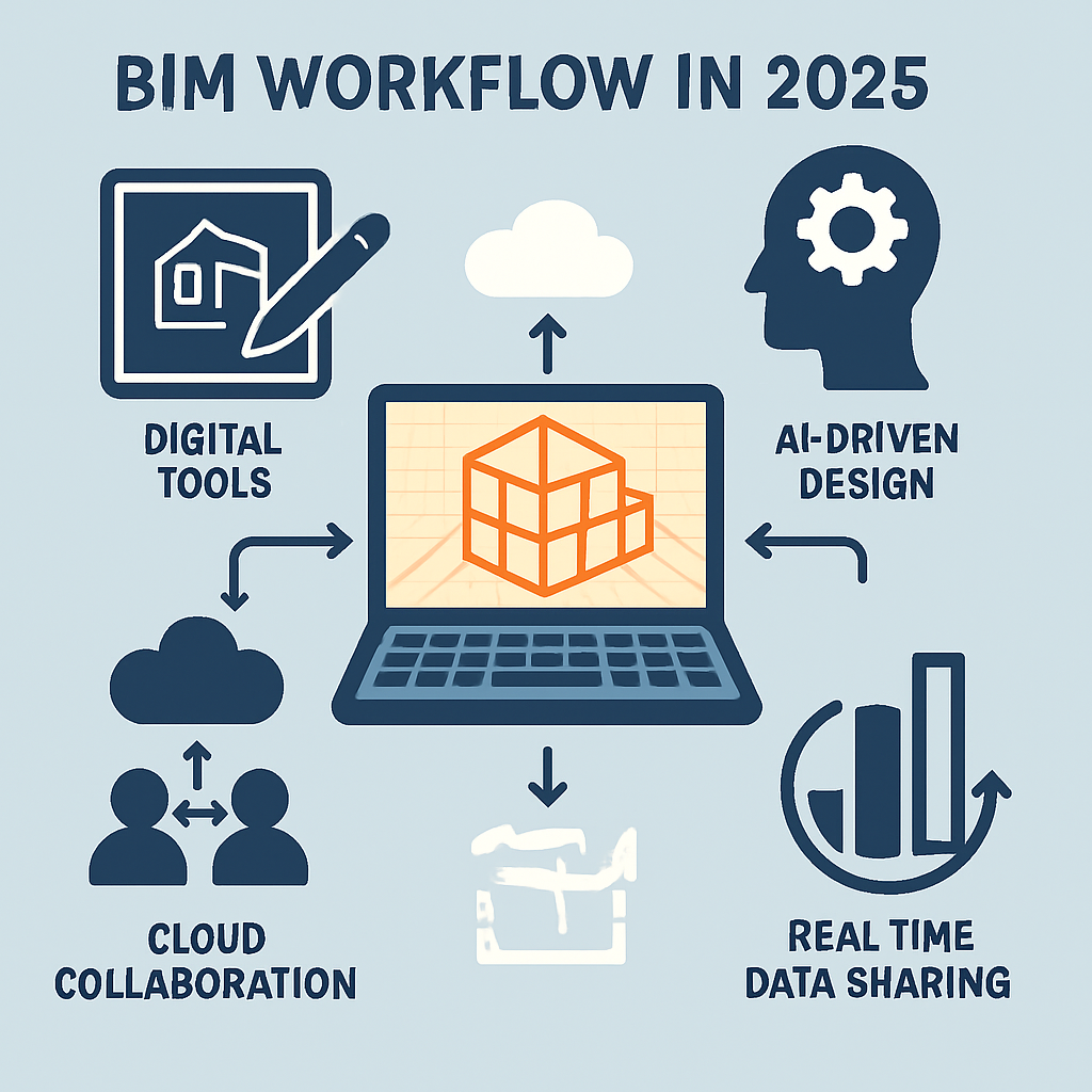 BIM Workflow in 2025