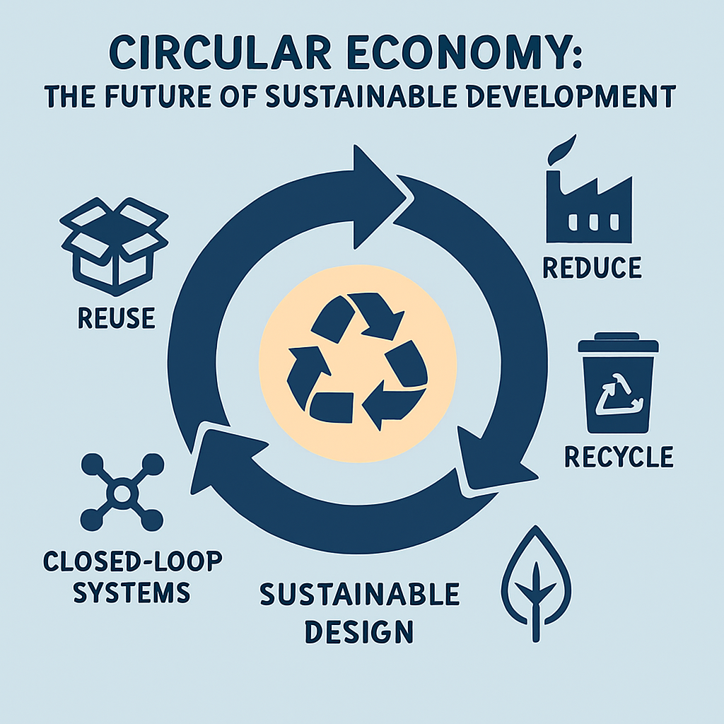 Circular Economy: A Pathway to Sustainability and Resource Efficiency