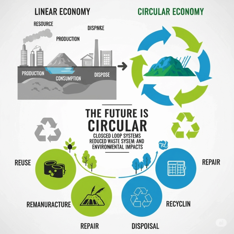 liniear economy ve circular economy
