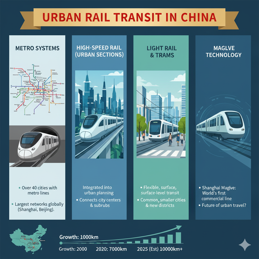 Urban rail transit in China