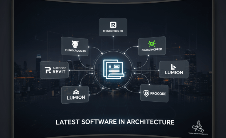 Latest Software in architecture