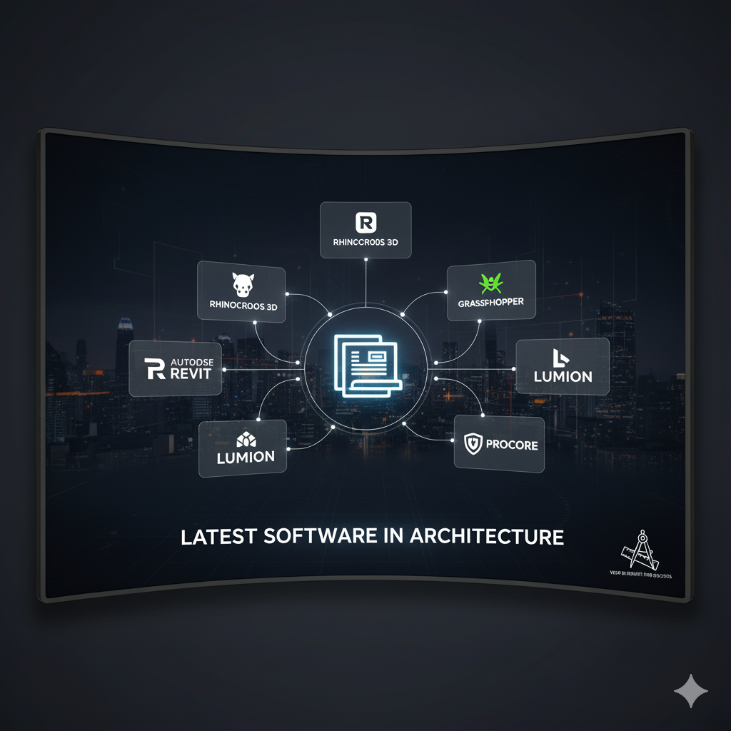 Latest Software in architecture