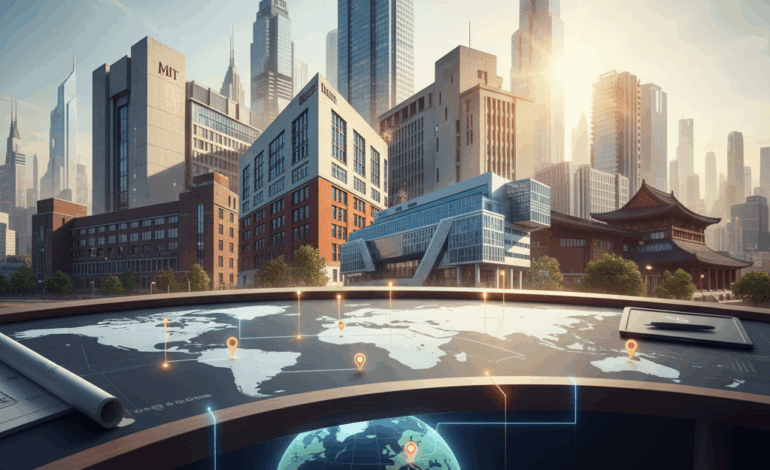 Top Architecture college in the world