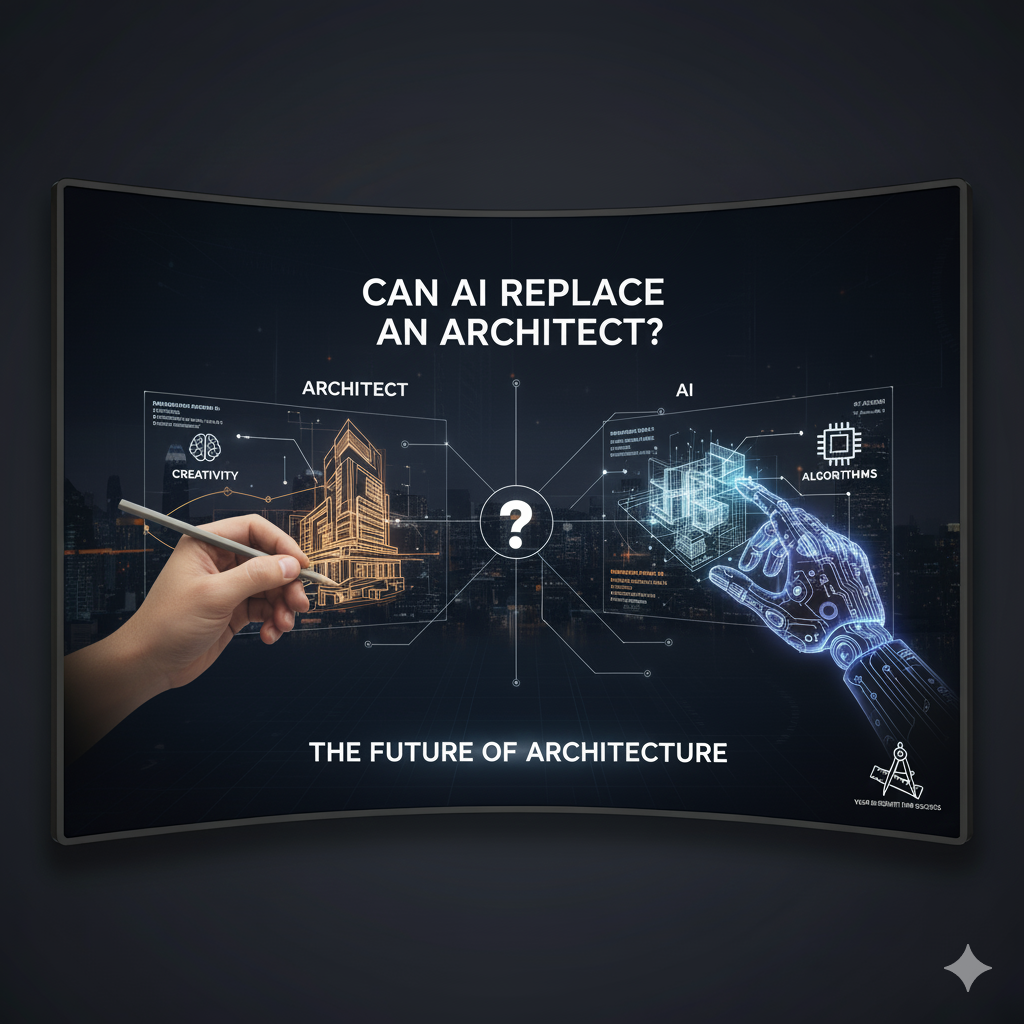 Can AI replace an Architect?