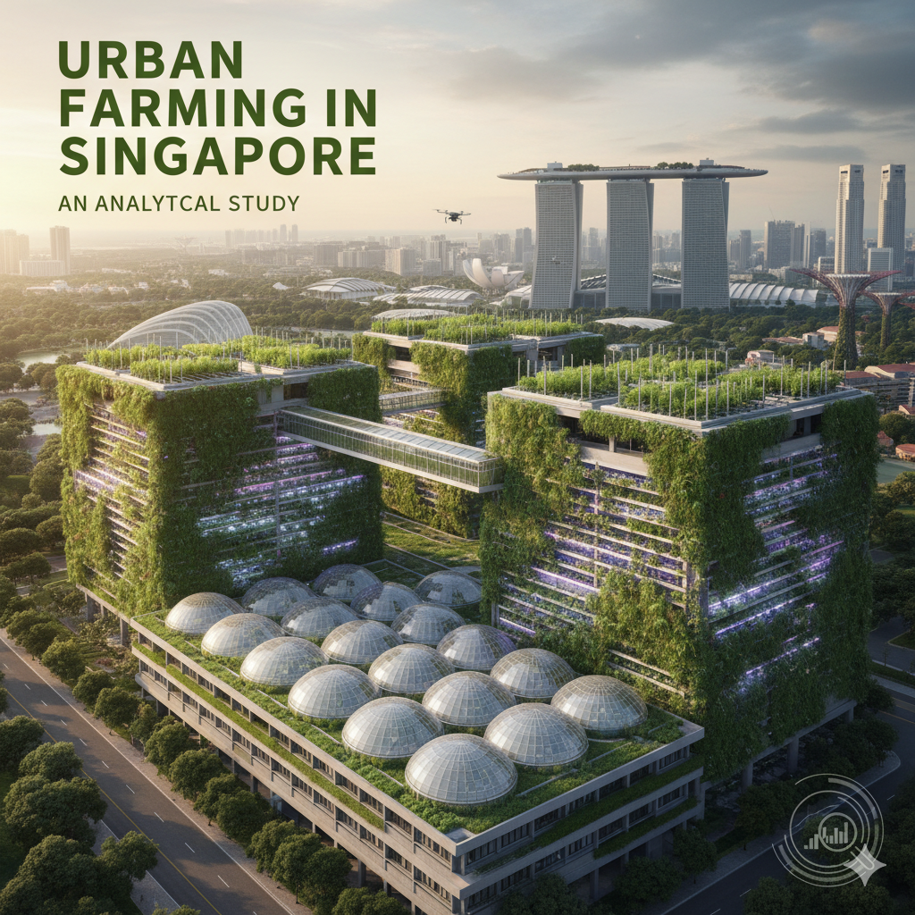 Urban Farming in Singapore: An Analytical Study