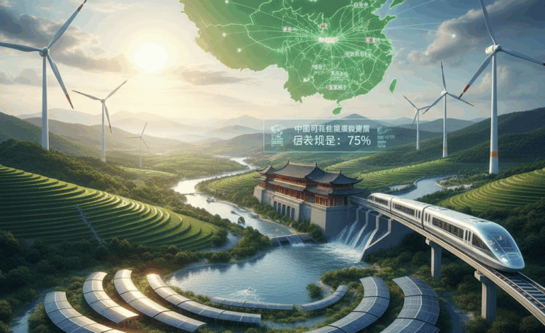 China’s Renewable Energy Consumption