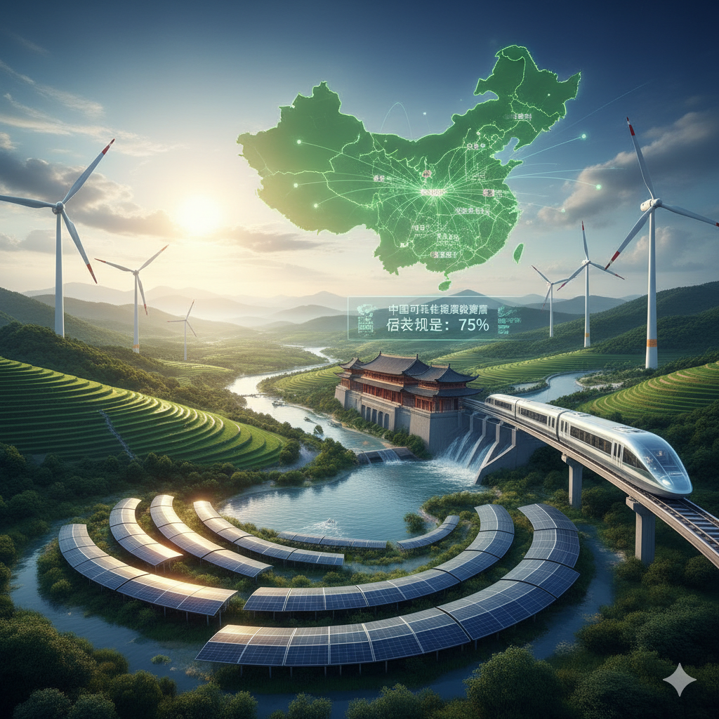 China’s Renewable Energy Consumption