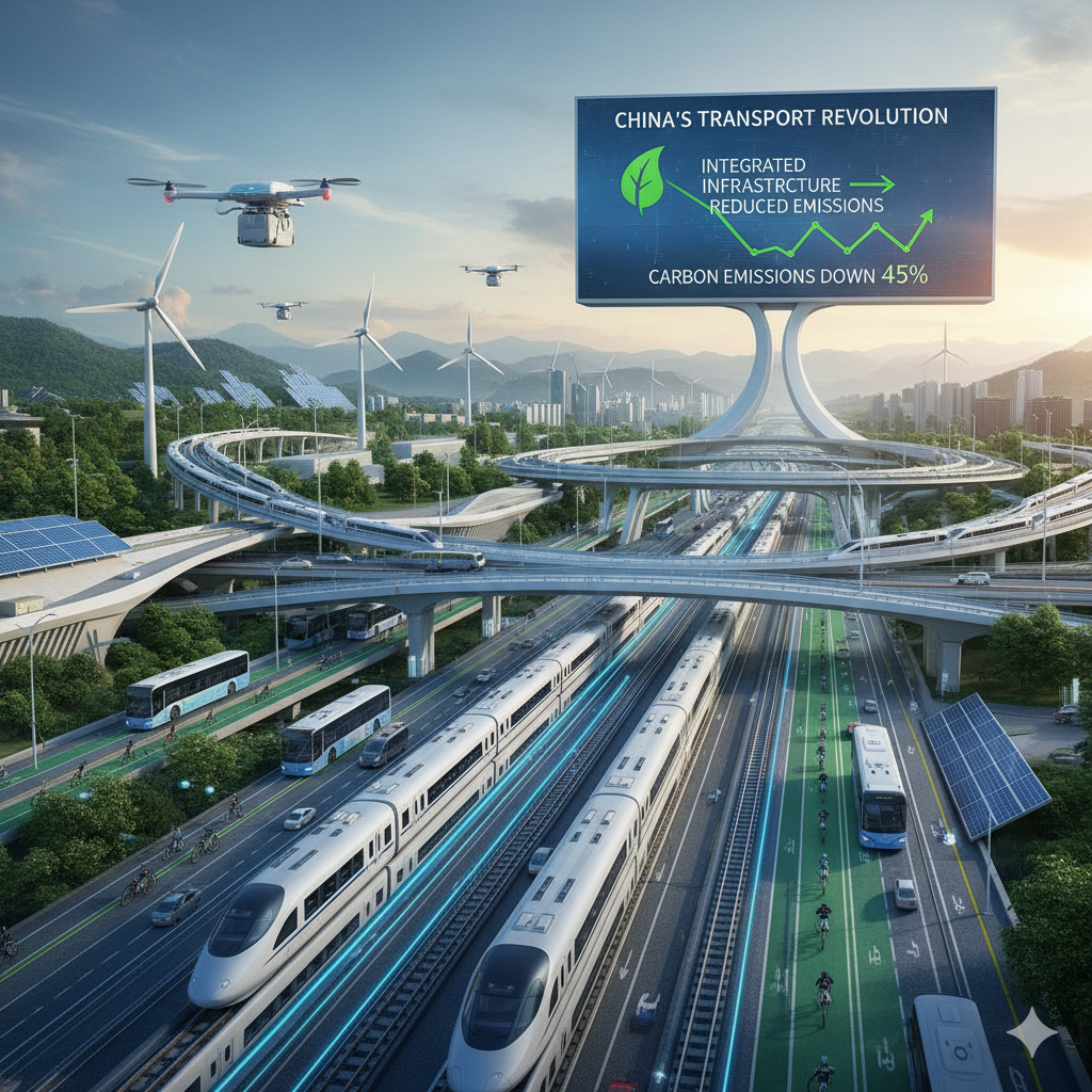China’s Transport Revolution: How Integrated Infrastructure Investments Are Cutting Carbon Emissions