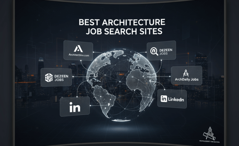 Best architecture job search sites