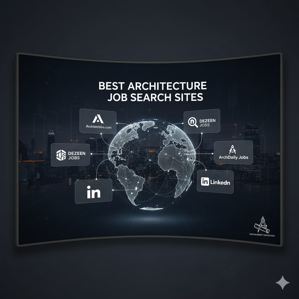 Best architecture job search sites