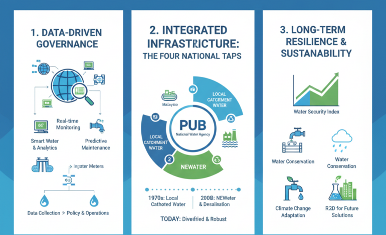 Singapore Water Security: Data-Driven Governance, Integrated Infrastructure, and Long-Term Resilience