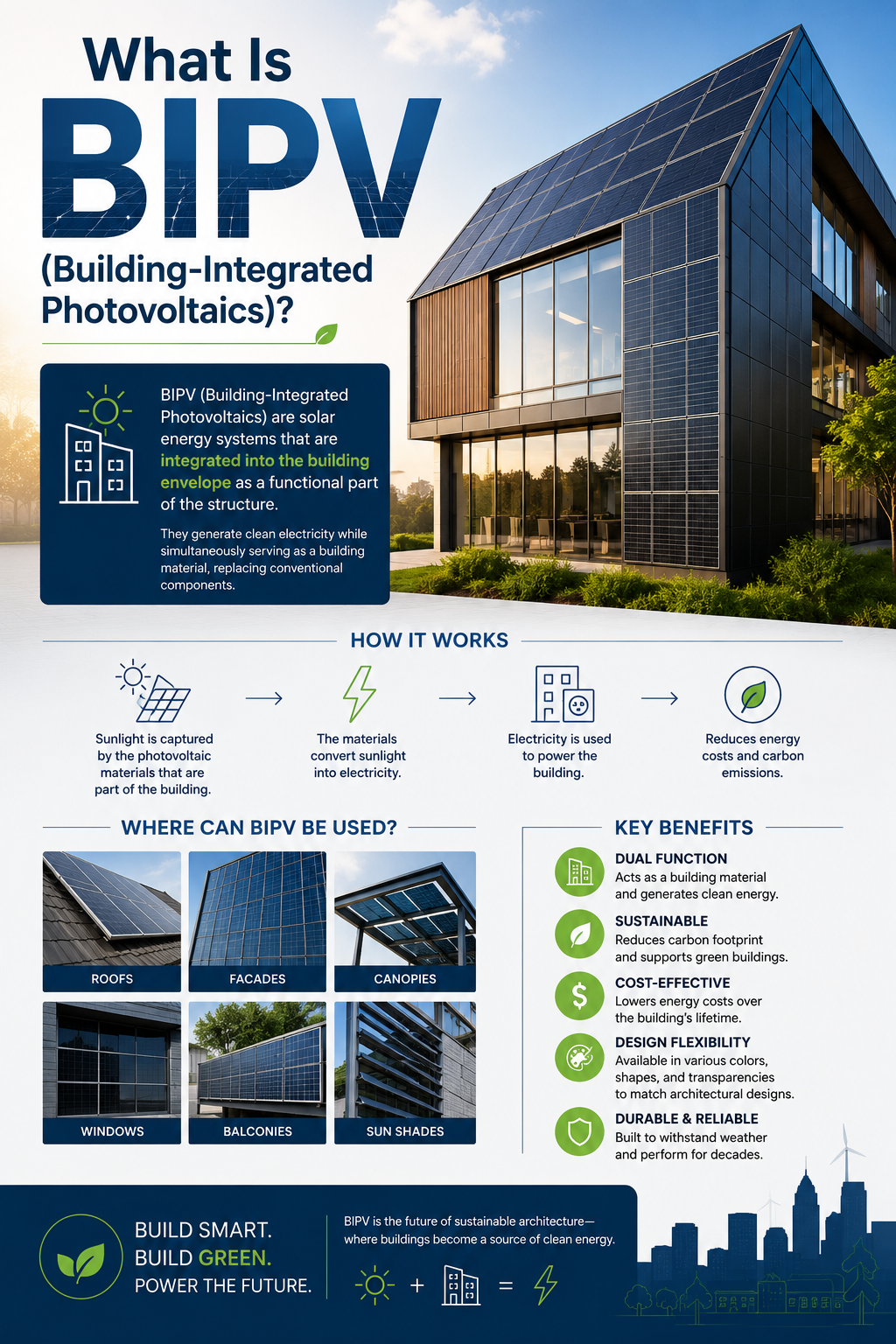 What Is BIPV (Building-Integrated Photovoltaics)?